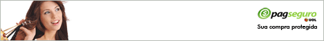 Aceitamos PagSeguro UOL